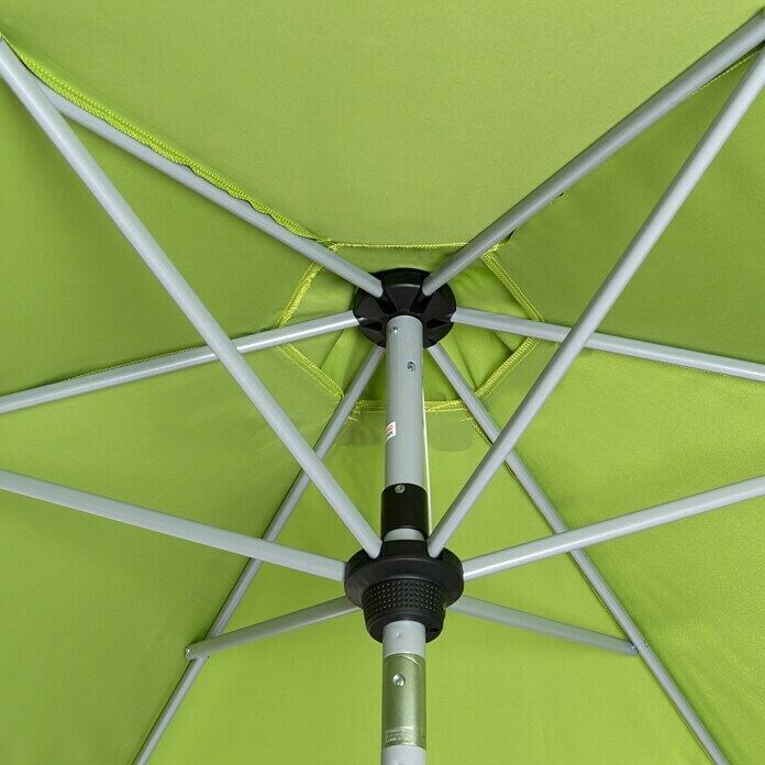 Doppler Active Kurbelschirm (Grün, Durchmesser: 280 cm)