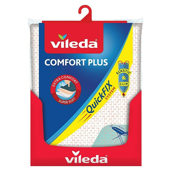 Vileda Bügeltischbezug Comfort Plus (100 % Baumwolle) | BAUHAUS