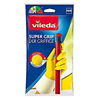 Vileda Gospodinjske rokavice z dobrim oprijemom (M)