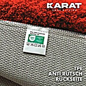 Floordirekt Badteppich Atlantis (60 x 40 cm, Rot, 100% Polyester) | BAUHAUS