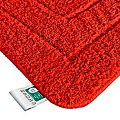 Floordirekt Badteppich Atlantis (60 x 40 cm, Rot, 100% Polyester) | BAUHAUS