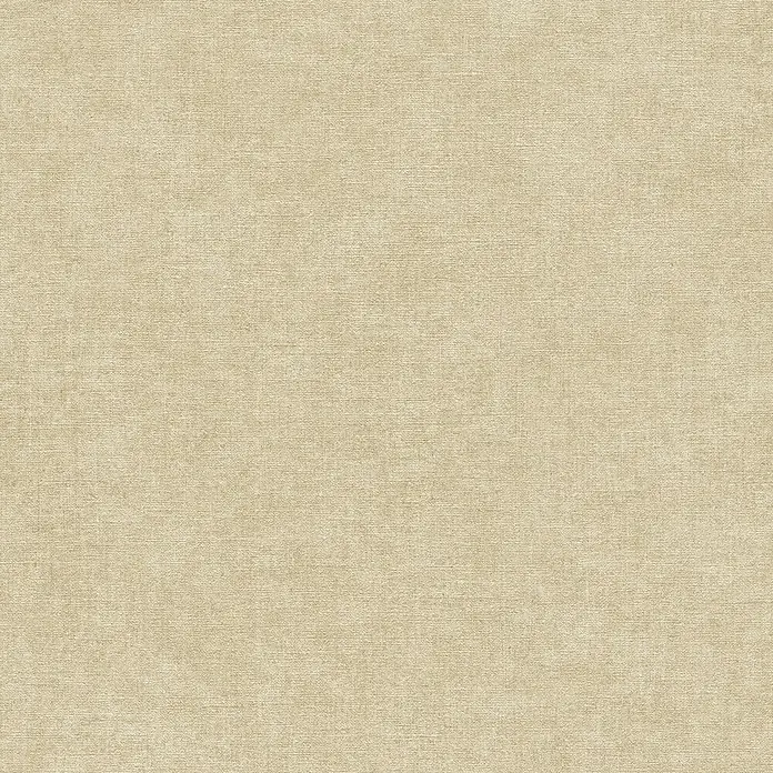 A.S. Création Metropolitan Stories Hot Spots Vliestapete - Beige, Uni, 10,05 x 0,53 m - Beigefarbene Leinenstruktur, ideal für Hintergründe und Texturen. Die Stofftextur erzeugt eine warme, natürliche Atmosphäre.