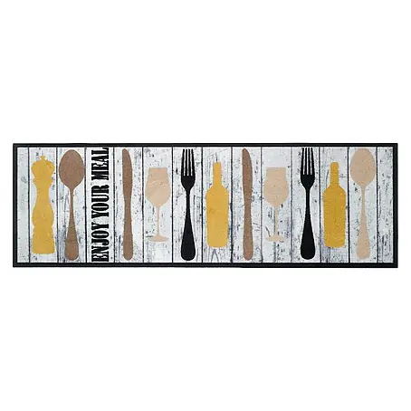 Alfombra corredera de cocina Cuisine