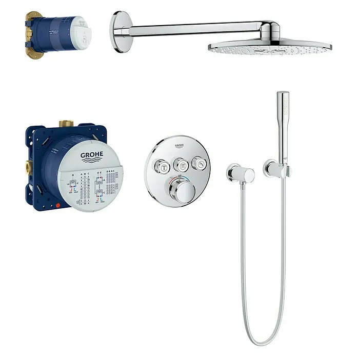 Erweiterungsset Ersatz für Grohe 14048000 für Grohtherm SmartControl Erweiterungsset Ersatz für Grohe 14048000 für Grohtherm SmartControl