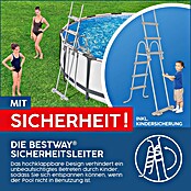 Bestway Zwembadladder 107cm () | BAUHAUS