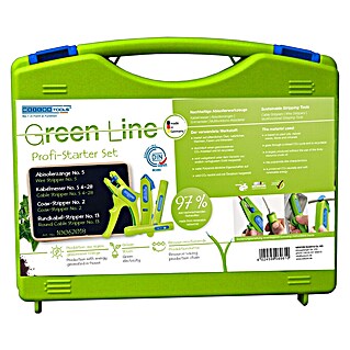 Weicon Odstranjevalec kabelske izolacije Set Green Line (Biopolimer, Zelena)