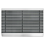 Fußmatte Profi Brush (Grau, 60 x 40 cm, 100 % Nylon) | BAUHAUS