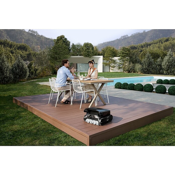 Beatbot Robot de piscina Aquasense 2 Ultra (Funcionamiento con batería, Específico para: Piscinas de hasta 360 m², Potencia de filtración: 21 m³/h) | BAUHAUS