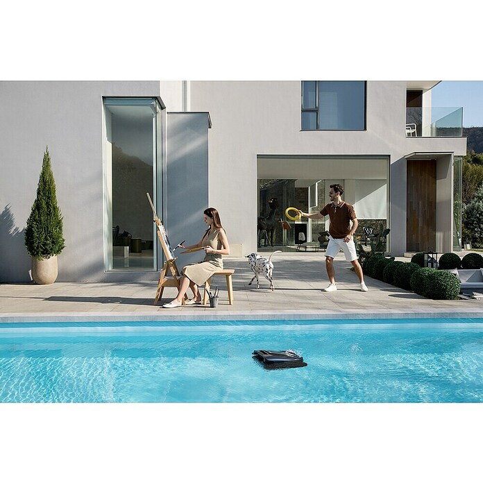 Beatbot Robot de piscina Aquasense 2 Ultra (Funcionamiento con batería, Específico para: Piscinas de hasta 360 m², Potencia de filtración: 21 m³/h) | BAUHAUS