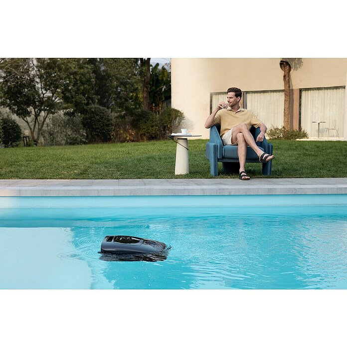 Beatbot Robot de piscina Aquasense 2 Ultra (Funcionamiento con batería, Específico para: Piscinas de hasta 360 m², Potencia de filtración: 21 m³/h) | BAUHAUS