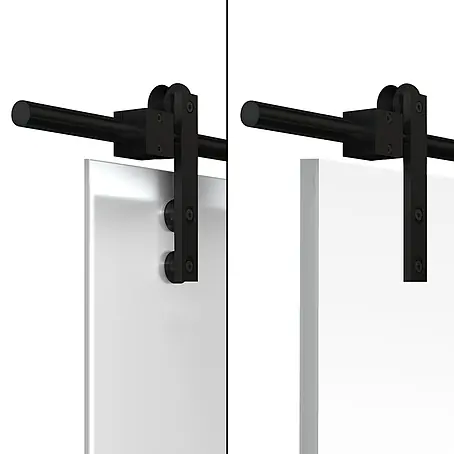 Diamond Doors  Schiebetürbeschlag Galaxy Premium Black