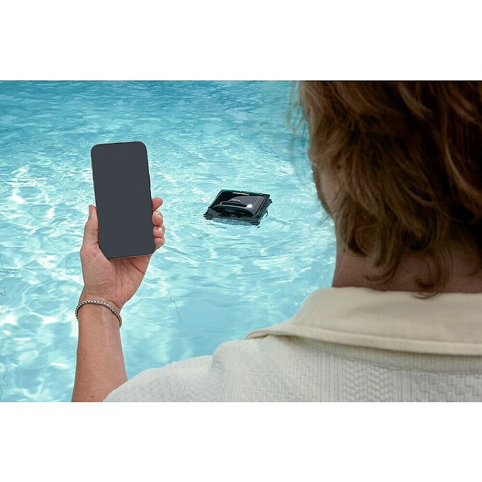 Beatbot Robot de piscina Aquasense Pro (Funcionamiento con batería, Específico para: Piscinas de hasta 300 m², Potencia de filtración: 21 m³/h) | BAUHAUS