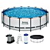 Bestway Opzetzwembad Steel Pro MAX 