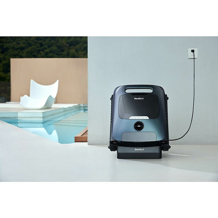 Beatbot Robot de piscina Aquasense Pro (Funcionamiento con batería, Específico para: Piscinas de hasta 300 m², Potencia de filtración: 21 m³/h) | BAUHAUS