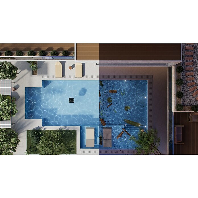 Beatbot Robot de piscina Aquasense Pro (Funcionamiento con batería, Específico para: Piscinas de hasta 300 m², Potencia de filtración: 21 m³/h) | BAUHAUS