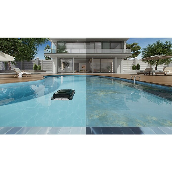 Beatbot Robot de piscina Aquasense Pro (Funcionamiento con batería, Específico para: Piscinas de hasta 300 m², Potencia de filtración: 21 m³/h) | BAUHAUS