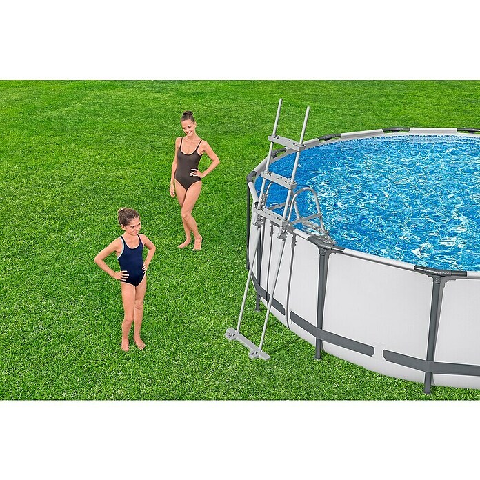 Bestway Zwembadladder 107cm () | BAUHAUS