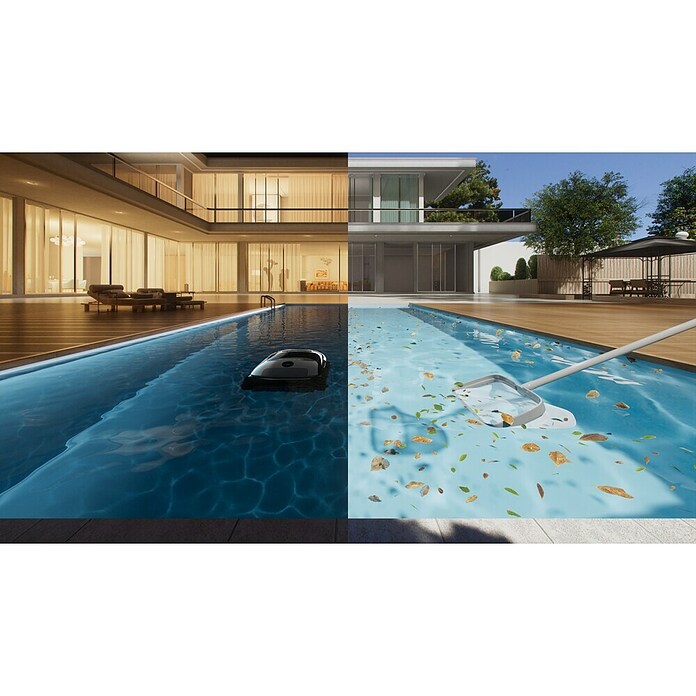 Beatbot Robot de piscina Aquasense Pro (Funcionamiento con batería, Específico para: Piscinas de hasta 300 m², Potencia de filtración: 21 m³/h) | BAUHAUS