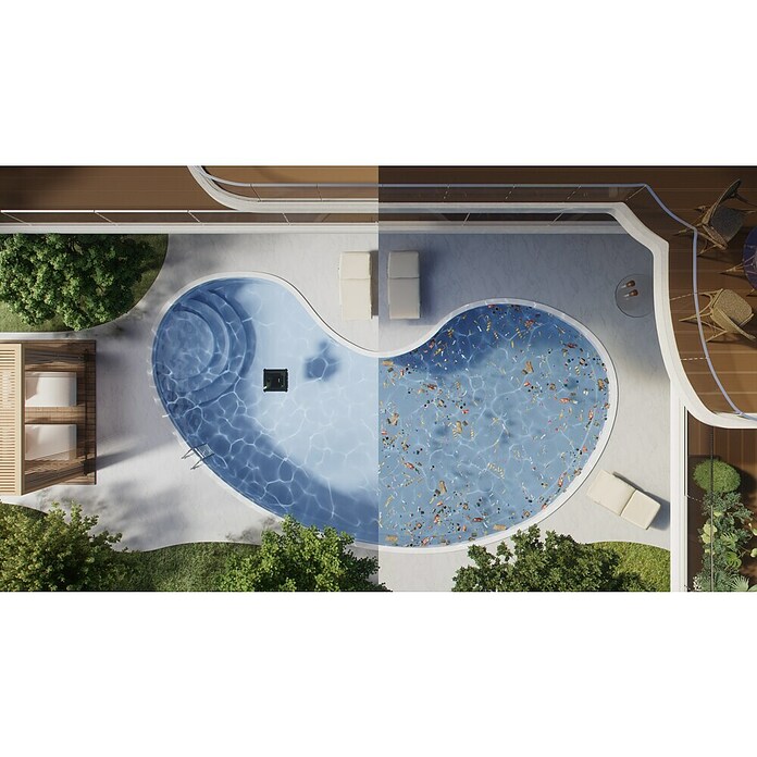 Beatbot Robot de piscina Aquasense Pro (Funcionamiento con batería, Específico para: Piscinas de hasta 300 m², Potencia de filtración: 21 m³/h) | BAUHAUS