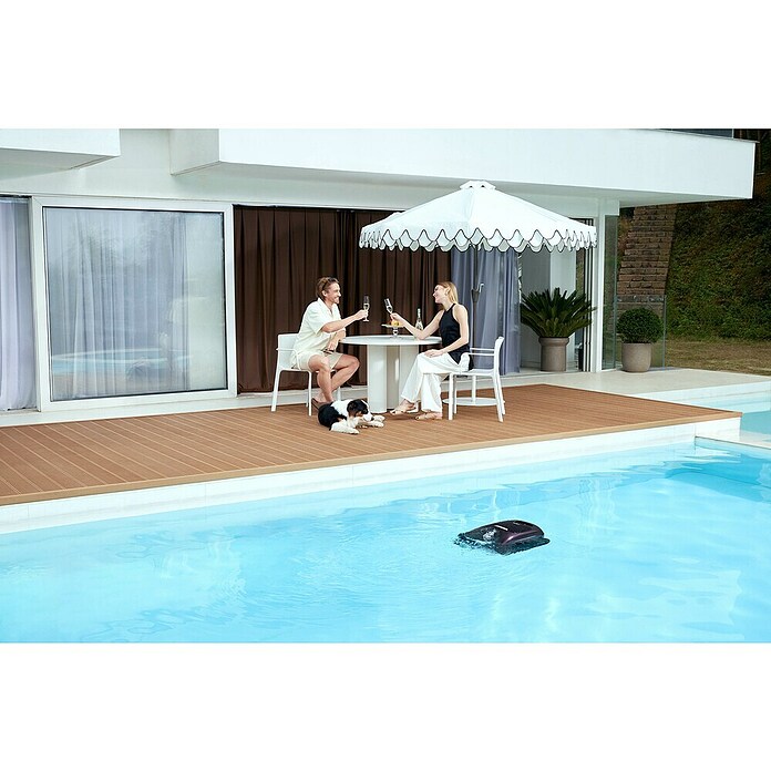 Beatbot Robot de piscina Aquasense Pro (Funcionamiento con batería, Específico para: Piscinas de hasta 300 m², Potencia de filtración: 21 m³/h) | BAUHAUS