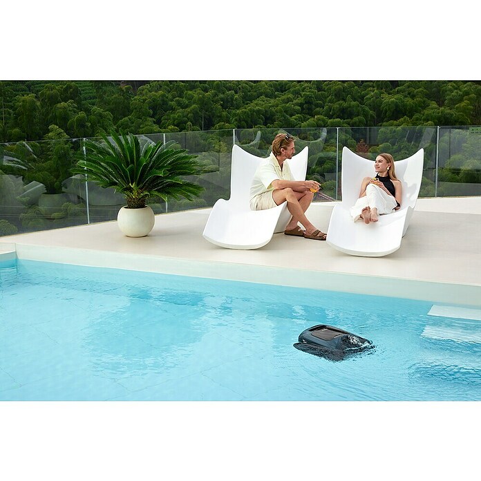 Beatbot Robot de piscina Aquasense Pro (Funcionamiento con batería, Específico para: Piscinas de hasta 300 m², Potencia de filtración: 21 m³/h) | BAUHAUS