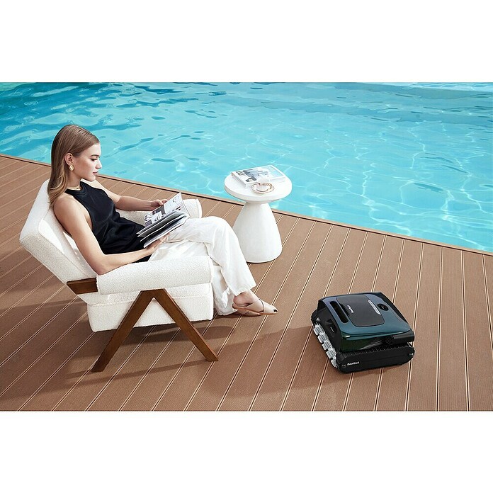 Beatbot Robot de piscina Aquasense Pro (Funcionamiento con batería, Específico para: Piscinas de hasta 300 m², Potencia de filtración: 21 m³/h) | BAUHAUS