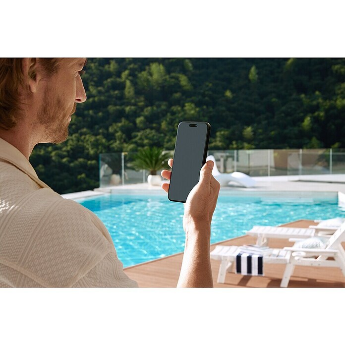 Beatbot Robot de piscina Aquasense Pro (Funcionamiento con batería, Específico para: Piscinas de hasta 300 m², Potencia de filtración: 21 m³/h) | BAUHAUS