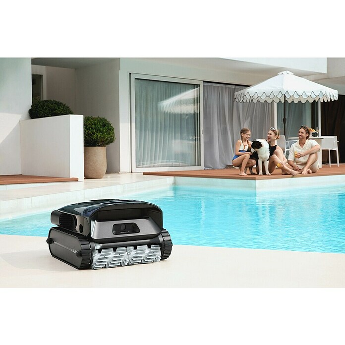 Beatbot Robot de piscina Aquasense Pro (Funcionamiento con batería, Específico para: Piscinas de hasta 300 m², Potencia de filtración: 21 m³/h) | BAUHAUS