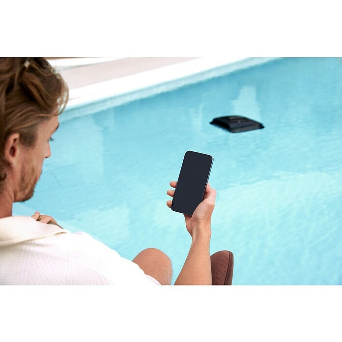 Beatbot Robot de piscina Aquasense Pro (Funcionamiento con batería, Específico para: Piscinas de hasta 300 m², Potencia de filtración: 21 m³/h) | BAUHAUS