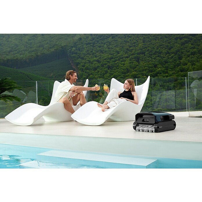 Beatbot Robot de piscina Aquasense Pro (Funcionamiento con batería, Específico para: Piscinas de hasta 300 m², Potencia de filtración: 21 m³/h) | BAUHAUS