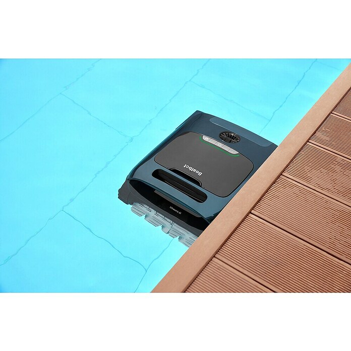 Beatbot Robot de piscina Aquasense Pro (Funcionamiento con batería, Específico para: Piscinas de hasta 300 m², Potencia de filtración: 21 m³/h) | BAUHAUS