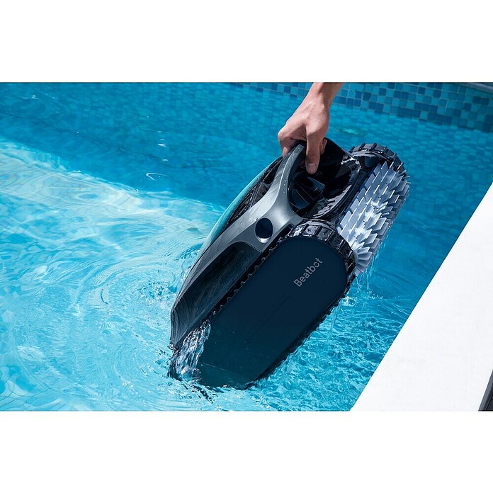 Beatbot Robot de piscina Aquasense (Funcionamiento con batería, Específico para: Piscinas de hasta 21 x 10 m, Potencia de filtración: 21 m³/h) | BAUHAUS