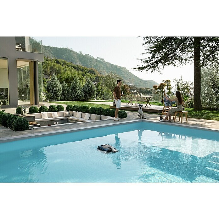 Beatbot Robot de piscina Aquasense 2 Ultra (Funcionamiento con batería, Específico para: Piscinas de hasta 360 m², Potencia de filtración: 21 m³/h) | BAUHAUS