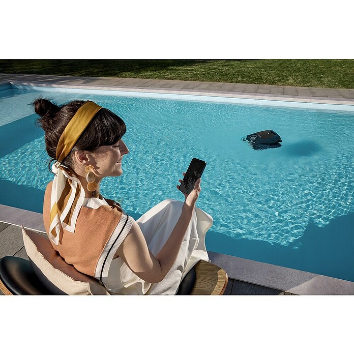 Beatbot Robot de piscina Aquasense 2 Ultra (Funcionamiento con batería, Específico para: Piscinas de hasta 360 m², Potencia de filtración: 21 m³/h) | BAUHAUS