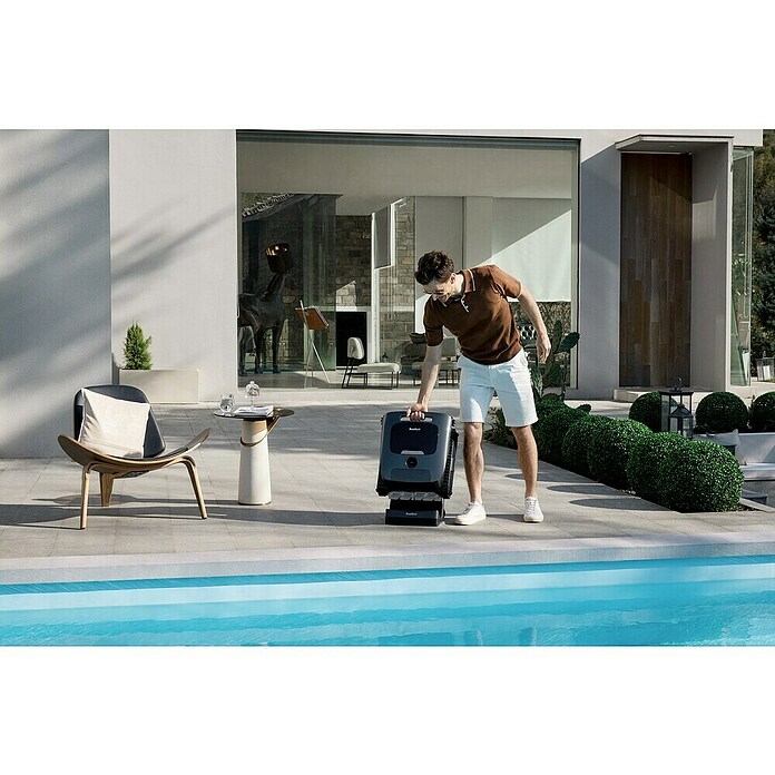 Beatbot Robot de piscina Aquasense 2 Ultra (Funcionamiento con batería, Específico para: Piscinas de hasta 360 m², Potencia de filtración: 21 m³/h) | BAUHAUS
