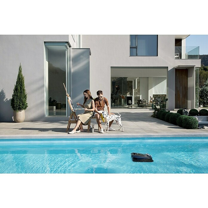 Beatbot Robot de piscina Aquasense 2 Ultra (Funcionamiento con batería, Específico para: Piscinas de hasta 360 m², Potencia de filtración: 21 m³/h) | BAUHAUS