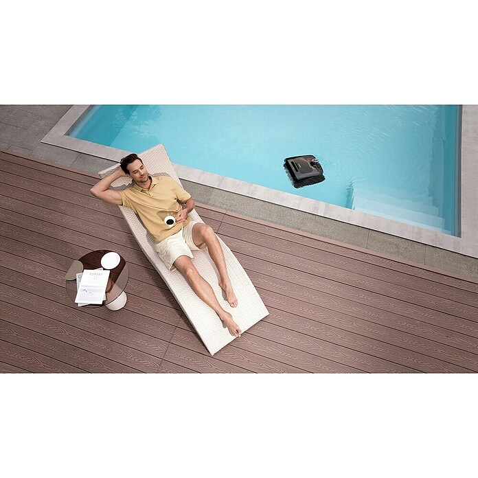 Beatbot Robot de piscina Aquasense 2 Ultra (Funcionamiento con batería, Específico para: Piscinas de hasta 360 m², Potencia de filtración: 21 m³/h) | BAUHAUS