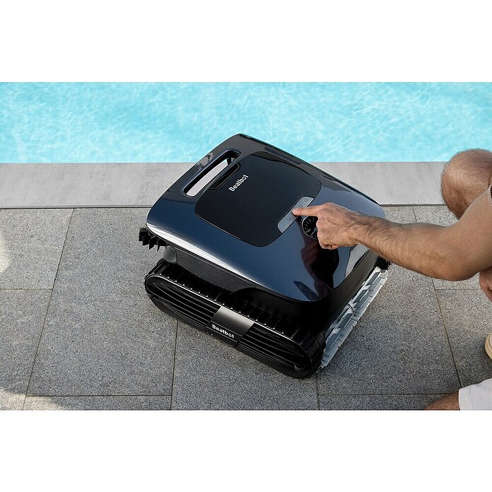 Beatbot Robot de piscina Aquasense 2 Ultra (Funcionamiento con batería, Específico para: Piscinas de hasta 360 m², Potencia de filtración: 21 m³/h) | BAUHAUS