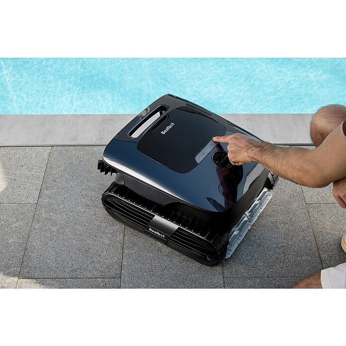Beatbot Robot de piscina Aquasense 2 Ultra (Funcionamiento con batería, Específico para: Piscinas de hasta 360 m², Potencia de filtración: 21 m³/h) | BAUHAUS