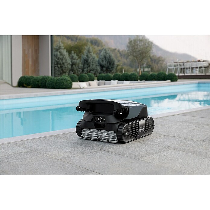 Beatbot Robot de piscina Aquasense 2 Ultra (Funcionamiento con batería, Específico para: Piscinas de hasta 360 m², Potencia de filtración: 21 m³/h) | BAUHAUS