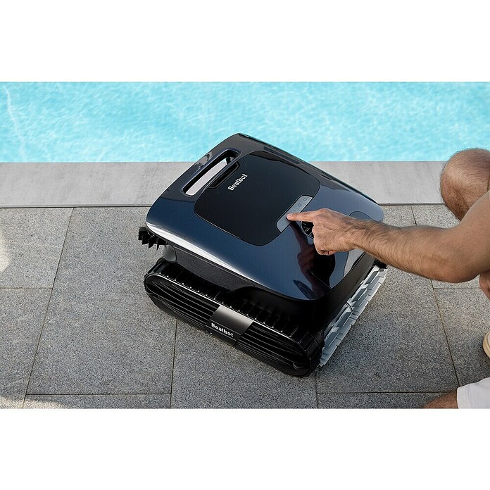 Beatbot Robot de piscina Aquasense 2 Ultra (Funcionamiento con batería, Específico para: Piscinas de hasta 360 m², Potencia de filtración: 21 m³/h) | BAUHAUS