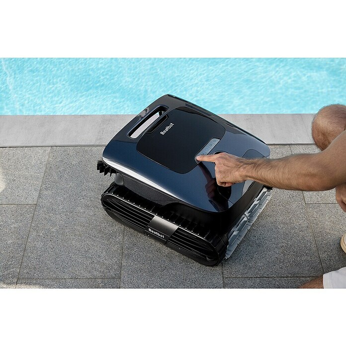 Beatbot Robot de piscina Aquasense 2 Ultra (Funcionamiento con batería, Específico para: Piscinas de hasta 360 m², Potencia de filtración: 21 m³/h) | BAUHAUS
