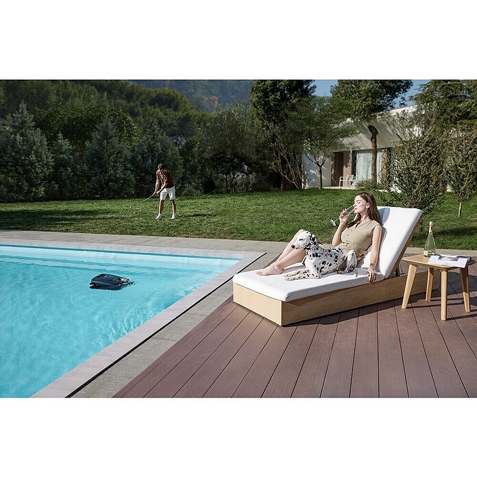 Beatbot Robot de piscina Aquasense 2 Ultra (Funcionamiento con batería, Específico para: Piscinas de hasta 360 m², Potencia de filtración: 21 m³/h) | BAUHAUS