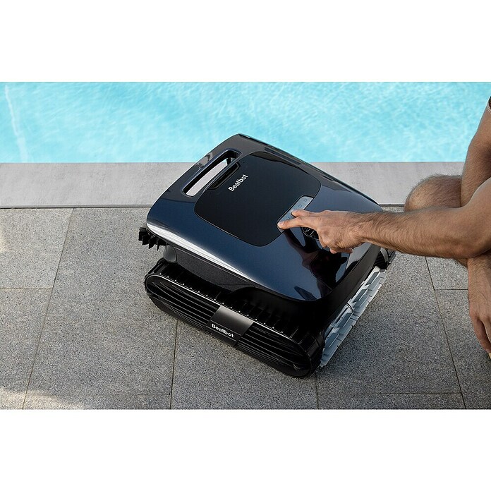 Beatbot Robot de piscina Aquasense 2 Ultra (Funcionamiento con batería, Específico para: Piscinas de hasta 360 m², Potencia de filtración: 21 m³/h) | BAUHAUS