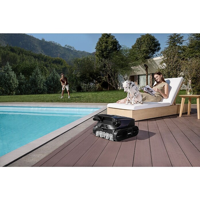 Beatbot Robot de piscina Aquasense 2 Ultra (Funcionamiento con batería, Específico para: Piscinas de hasta 360 m², Potencia de filtración: 21 m³/h) | BAUHAUS