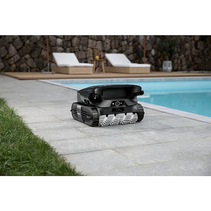 Beatbot Robot de piscina Aquasense 2 Ultra (Funcionamiento con batería, Específico para: Piscinas de hasta 360 m², Potencia de filtración: 21 m³/h) | BAUHAUS