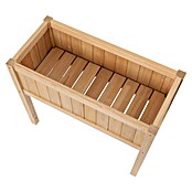 Sun Hochbeet Bloom 75 (75 x 35 x 65 cm, Holz, Natur) | BAUHAUS