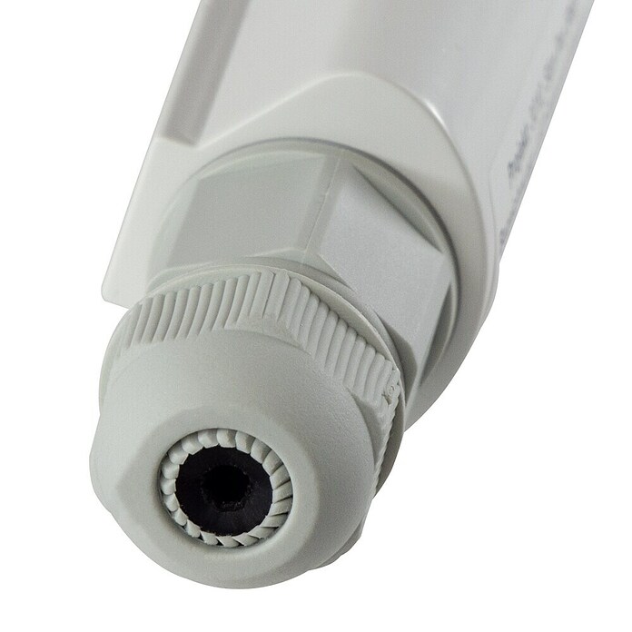 Ritter Leuchten Led-lichtbalk voor vochtige ruimtes Slim Pro (l x b x h: 146 x 4,3 x 3,3 cm, Lichtkleur: Neutraal wit, 24 W, IP65) | BAUHAUS
