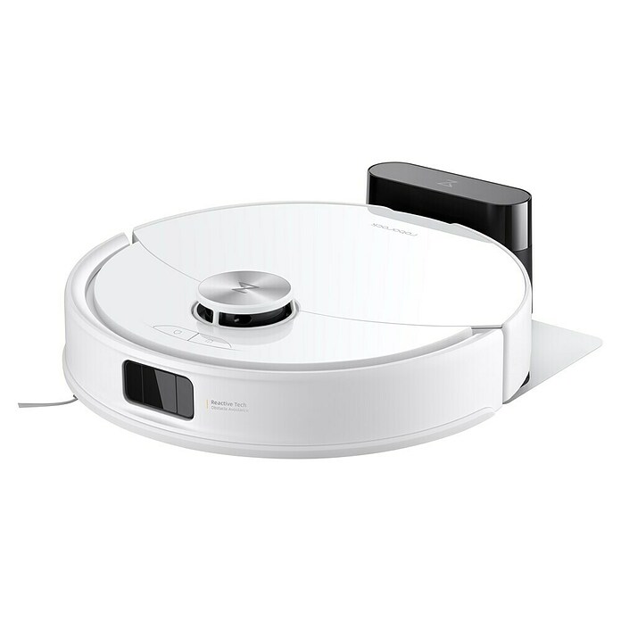Roborock Robot aspirador con mopa Q10 VF White (Potencia de aspiración: 10.000 Pa, Duración de la batería: 150 min, Capacidad del robot: 500 ml, Blanco) | BAUHAUS