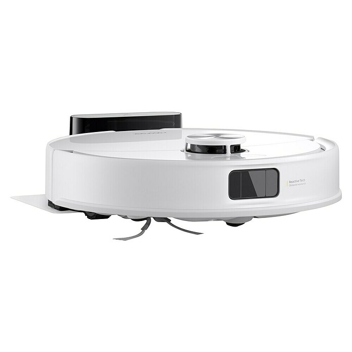 Roborock Robot aspirador con mopa Q10 VF White (Potencia de aspiración: 10.000 Pa, Duración de la batería: 150 min, Capacidad del robot: 500 ml, Blanco) | BAUHAUS